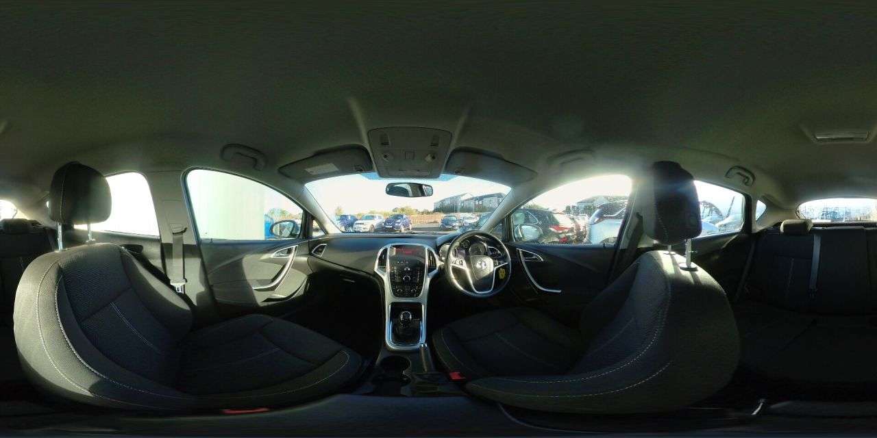 2014 VAUXHALL ASTRA 2014 VAUXHALL ASTRA