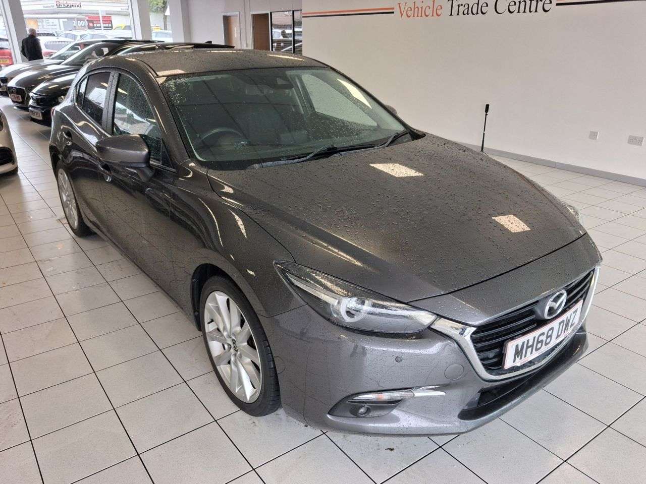 A 2019 MAZDA MAZDA3 2.0 SKYACTIV-G Sport Nav Hatchback 5dr Petrol Manual Euro 6 (s/s) (165 ps) A 2019 MAZDA MAZDA3 2.0 SKYACTIV-G Sport Nav Hatchback 5dr Petrol Manual Euro 6 (s/s) (165 ps)