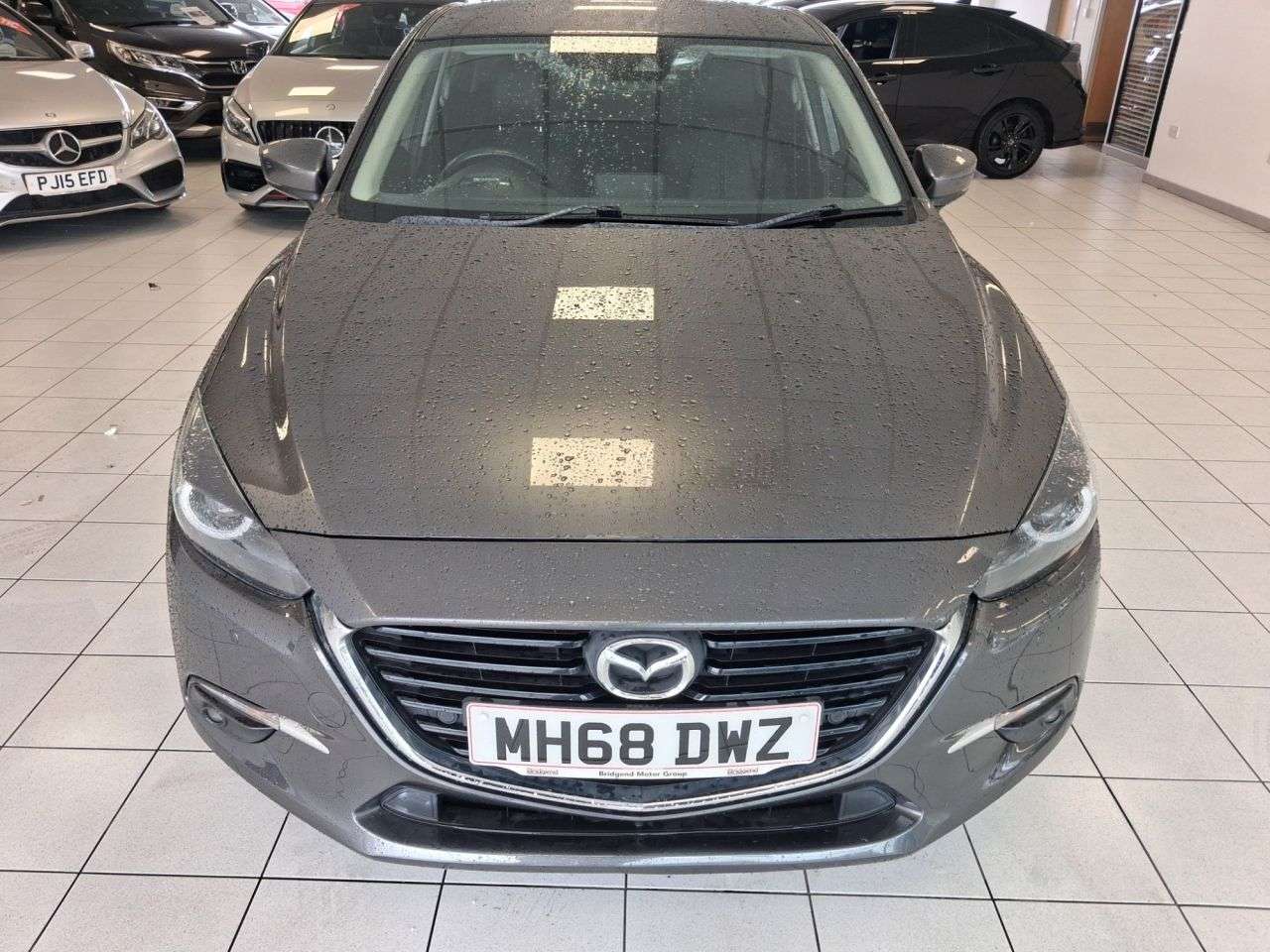 A 2019 MAZDA MAZDA3 2.0 SKYACTIV-G Sport Nav Hatchback 5dr Petrol Manual Euro 6 (s/s) (165 ps) A 2019 MAZDA MAZDA3 2.0 SKYACTIV-G Sport Nav Hatchback 5dr Petrol Manual Euro 6 (s/s) (165 ps)