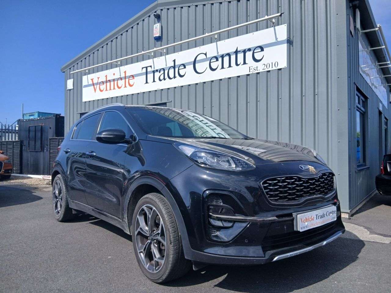 A 2018 KIA SPORTAGE 1.6 T-GDi GT-Line SUV 5dr Petrol Manual Euro 6 (s/s) (174 bhp) A 2018 KIA SPORTAGE 1.6 T-GDi GT-Line SUV 5dr Petrol Manual Euro 6 (s/s) (174 bhp)