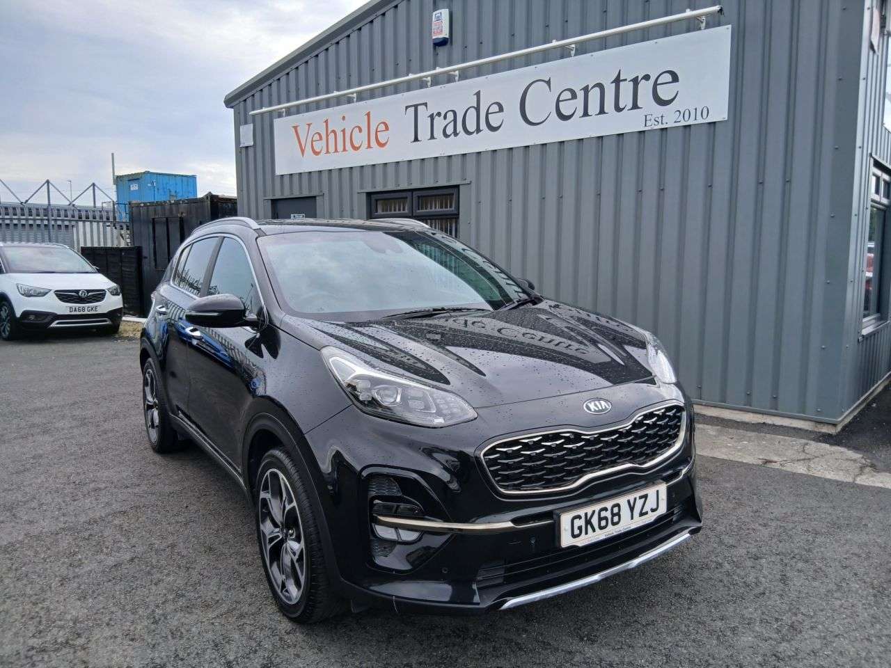 A 2018 KIA SPORTAGE 1.6 T-GDi GT-Line SUV 5dr Petrol Manual Euro 6 (s/s) (174 bhp) A 2018 KIA SPORTAGE 1.6 T-GDi GT-Line SUV 5dr Petrol Manual Euro 6 (s/s) (174 bhp)