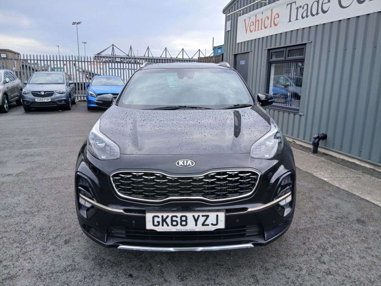 A 2018 KIA SPORTAGE 1.6 T-GDi GT-Line SUV 5dr Petrol Manual Euro 6 (s/s) (174 bhp) A 2018 KIA SPORTAGE 1.6 T-GDi GT-Line SUV 5dr Petrol Manual Euro 6 (s/s) (174 bhp)