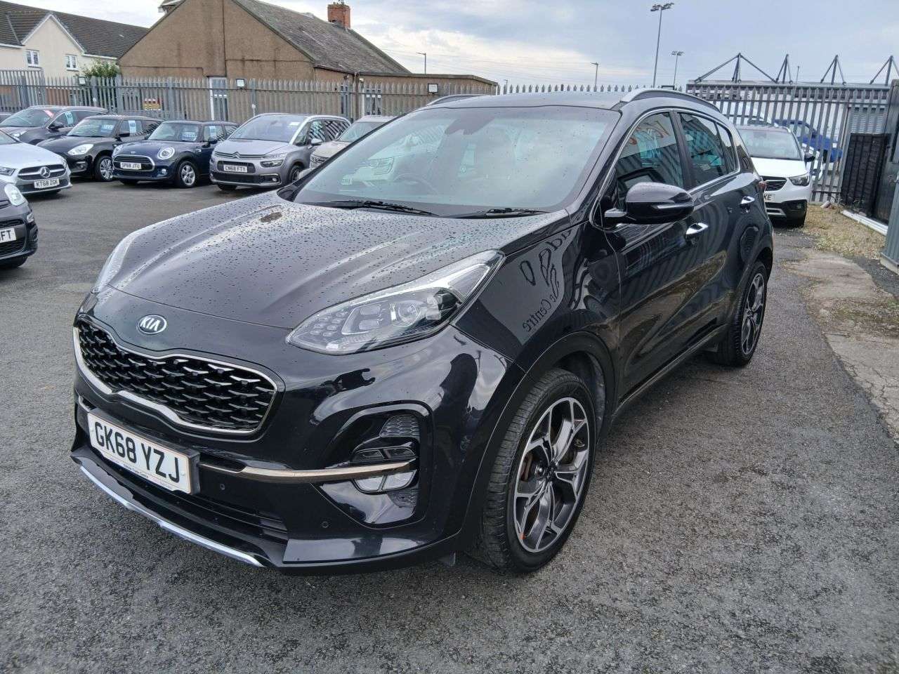 A 2018 KIA SPORTAGE 1.6 T-GDi GT-Line SUV 5dr Petrol Manual Euro 6 (s/s) (174 bhp) A 2018 KIA SPORTAGE 1.6 T-GDi GT-Line SUV 5dr Petrol Manual Euro 6 (s/s) (174 bhp)