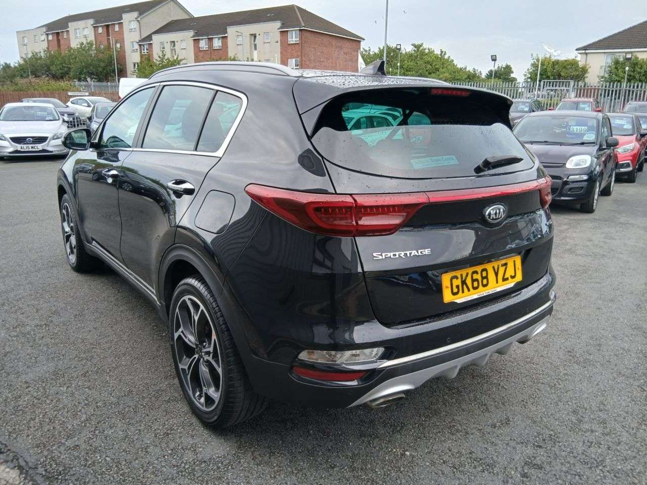 A 2018 KIA SPORTAGE 1.6 T-GDi GT-Line SUV 5dr Petrol Manual Euro 6 (s/s) (174 bhp) A 2018 KIA SPORTAGE 1.6 T-GDi GT-Line SUV 5dr Petrol Manual Euro 6 (s/s) (174 bhp)