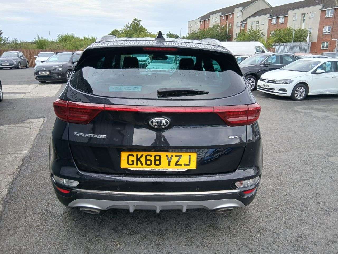 2018 KIA SPORTAGE 2018 KIA SPORTAGE
