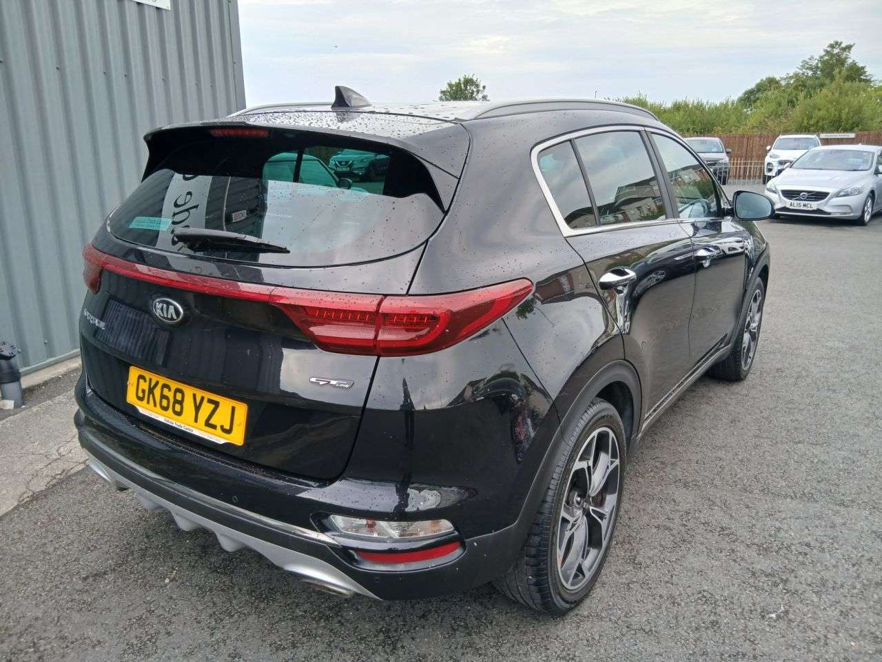 2018 KIA SPORTAGE 2018 KIA SPORTAGE