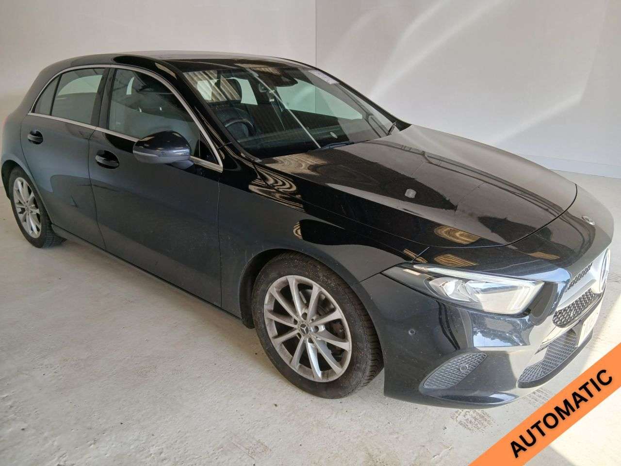 A 2019 MERCEDES-BENZ A CLASS 1.3 A180 Sport (Executive) Hatchback 5dr Petrol 7G-DCT Euro 6 (s/s) (136 ps A 2019 MERCEDES-BENZ A CLASS 1.3 A180 Sport (Executive) Hatchback 5dr Petrol 7G-DCT Euro 6 (s/s) (136 ps