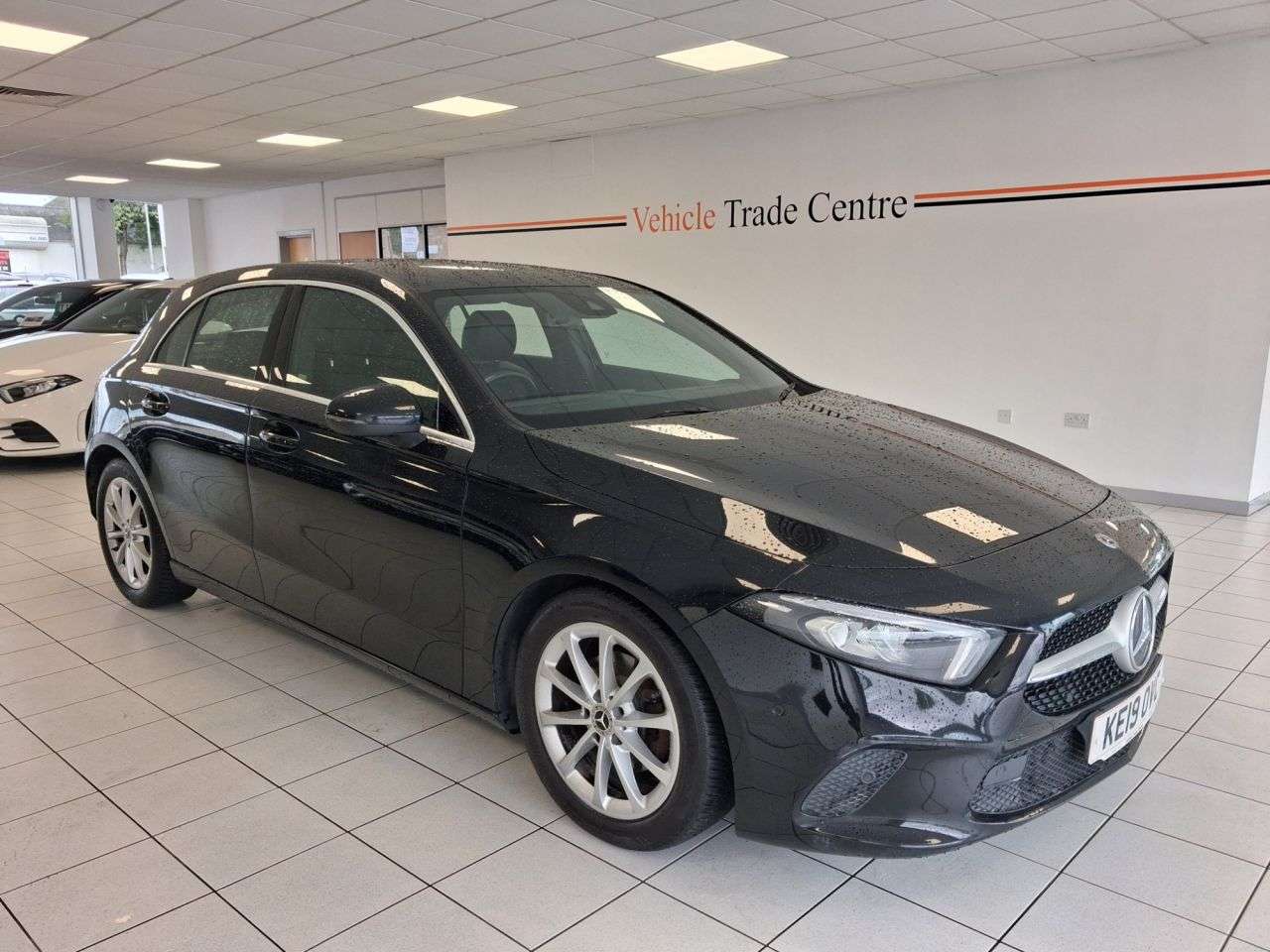 A 2019 MERCEDES-BENZ A CLASS 1.3 A180 Sport (Executive) Hatchback 5dr Petrol 7G-DCT Euro 6 (s/s) (136 ps A 2019 MERCEDES-BENZ A CLASS 1.3 A180 Sport (Executive) Hatchback 5dr Petrol 7G-DCT Euro 6 (s/s) (136 ps
