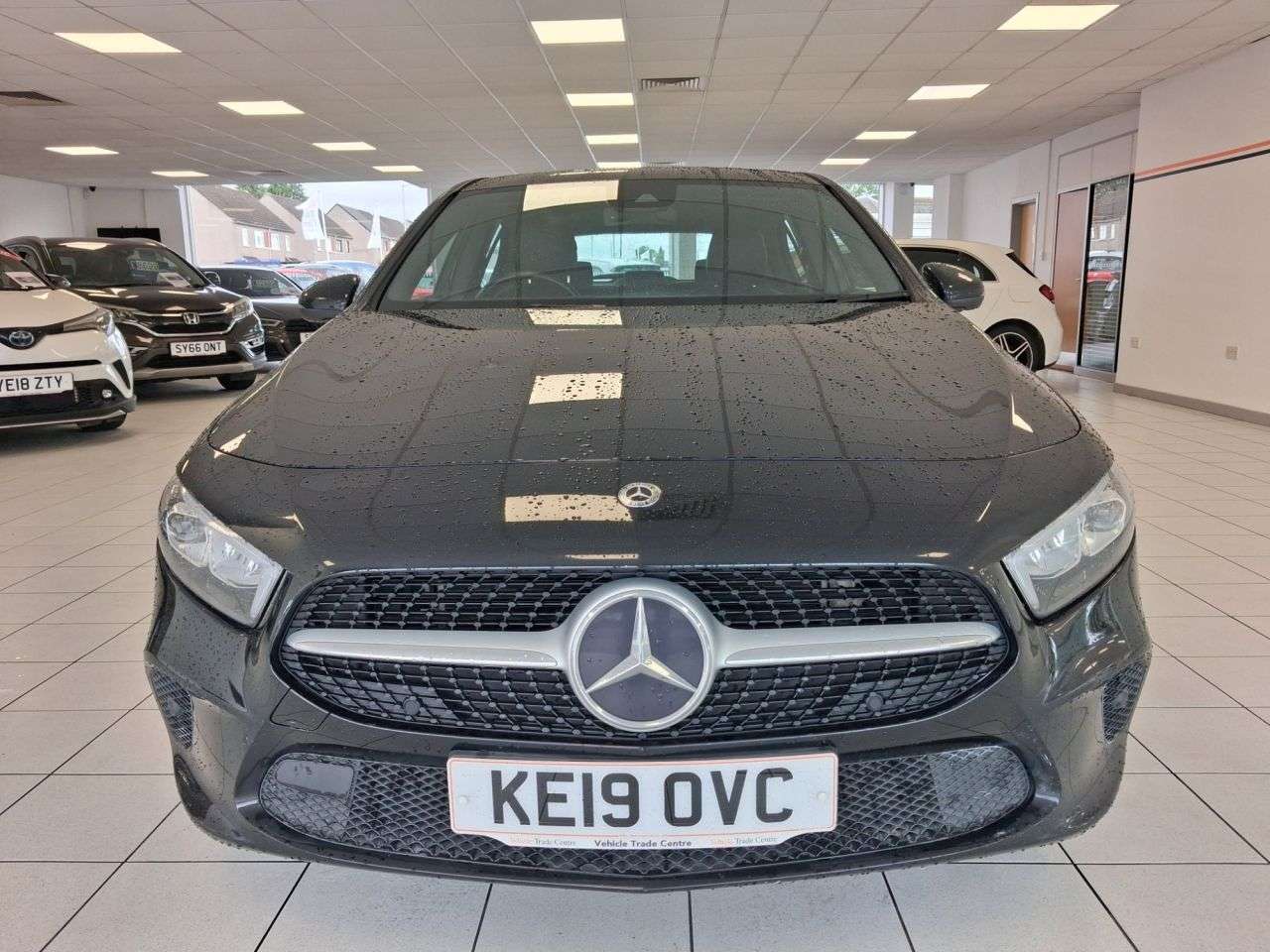 A 2019 MERCEDES-BENZ A CLASS 1.3 A180 Sport (Executive) Hatchback 5dr Petrol 7G-DCT Euro 6 (s/s) (136 ps A 2019 MERCEDES-BENZ A CLASS 1.3 A180 Sport (Executive) Hatchback 5dr Petrol 7G-DCT Euro 6 (s/s) (136 ps