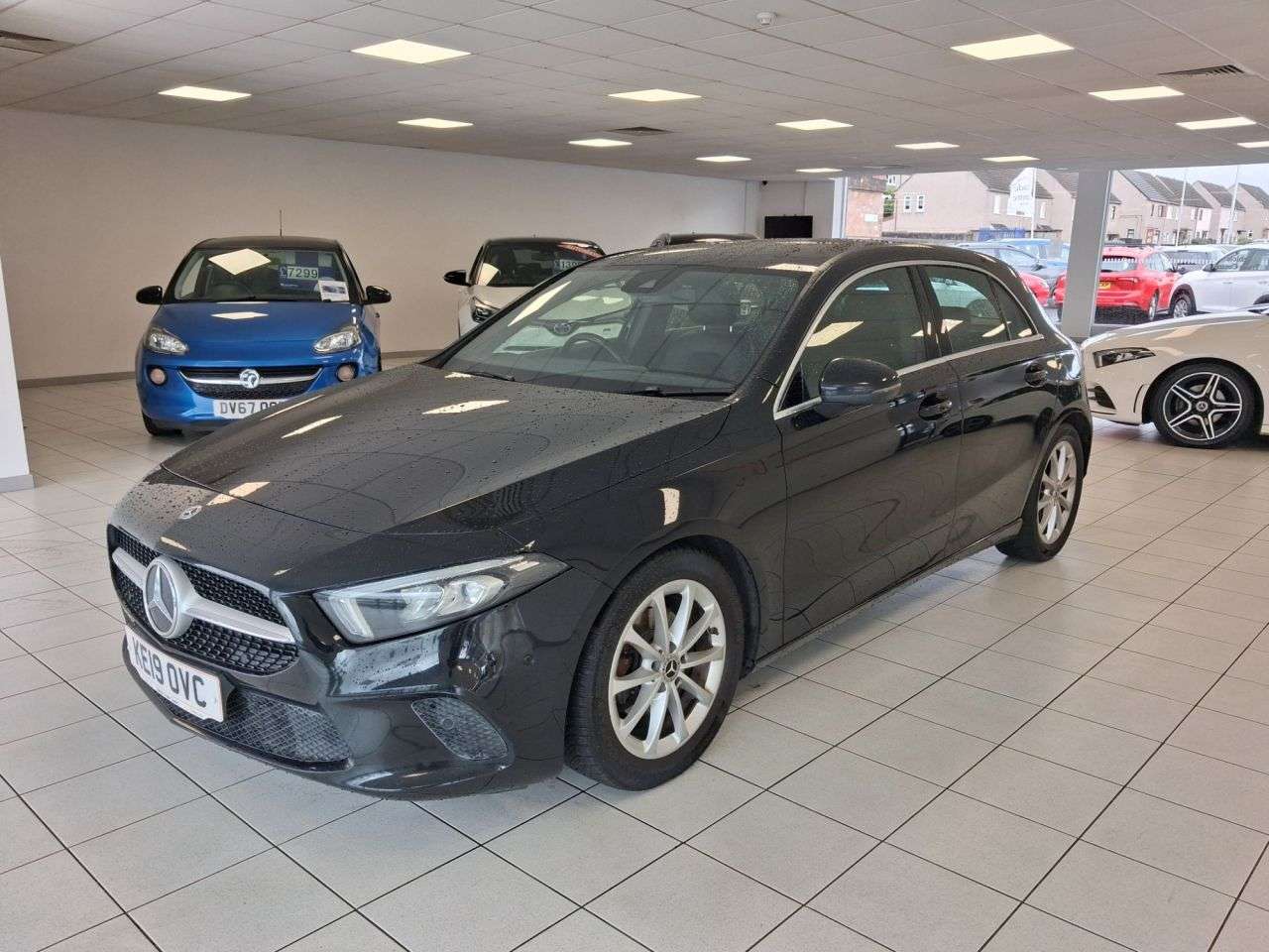 A 2019 MERCEDES-BENZ A CLASS 1.3 A180 Sport (Executive) Hatchback 5dr Petrol 7G-DCT Euro 6 (s/s) (136 ps A 2019 MERCEDES-BENZ A CLASS 1.3 A180 Sport (Executive) Hatchback 5dr Petrol 7G-DCT Euro 6 (s/s) (136 ps