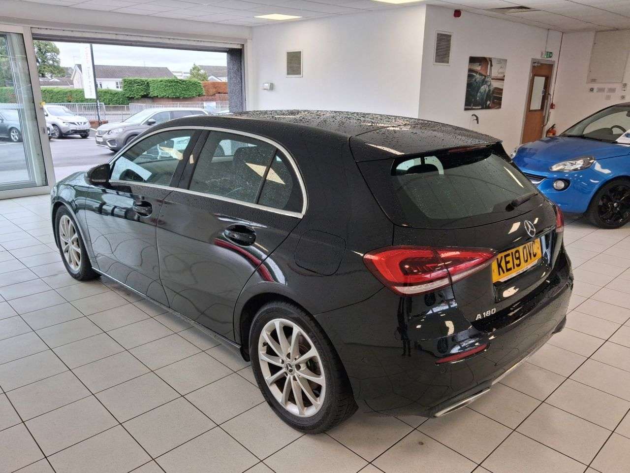 2019 MERCEDES-BENZ A CLASS 2019 MERCEDES-BENZ A CLASS
