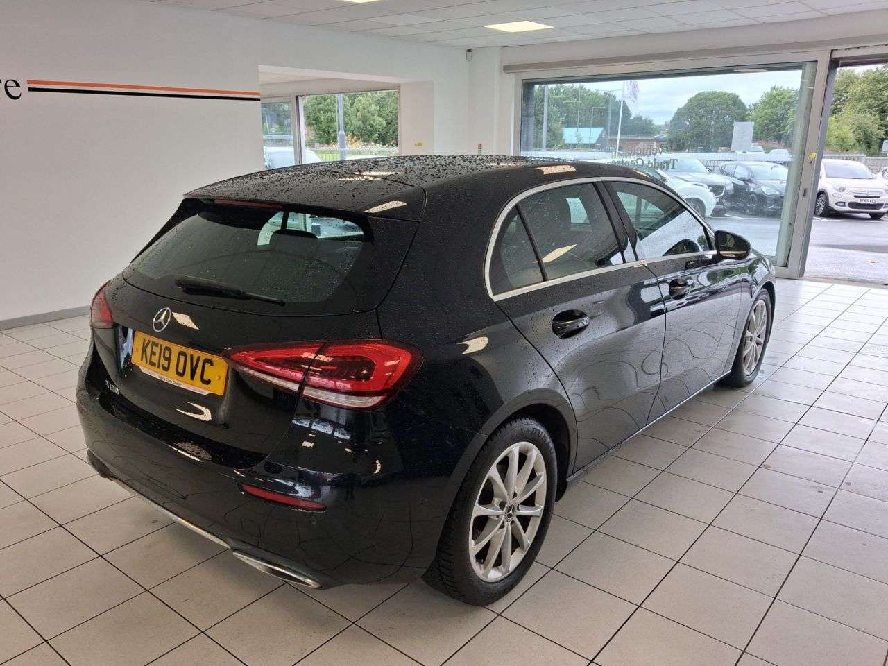 2019 MERCEDES-BENZ A CLASS 2019 MERCEDES-BENZ A CLASS