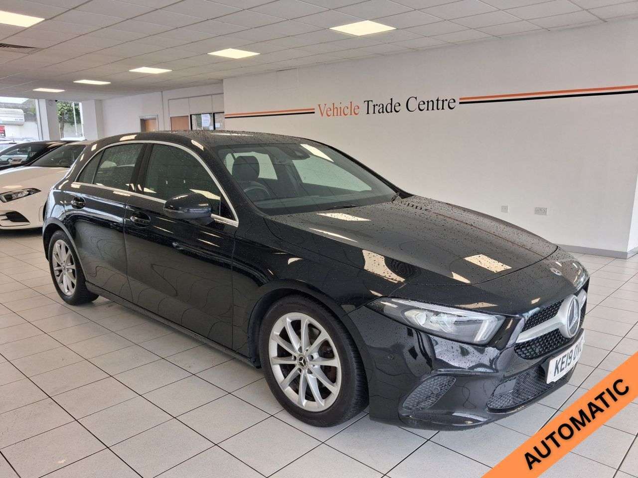 A 2019 MERCEDES-BENZ A CLASS 1.3 A180 Sport (Executive) Hatchback 5dr Petrol 7G-DCT Euro 6 (s/s) (136 ps A 2019 MERCEDES-BENZ A CLASS 1.3 A180 Sport (Executive) Hatchback 5dr Petrol 7G-DCT Euro 6 (s/s) (136 ps