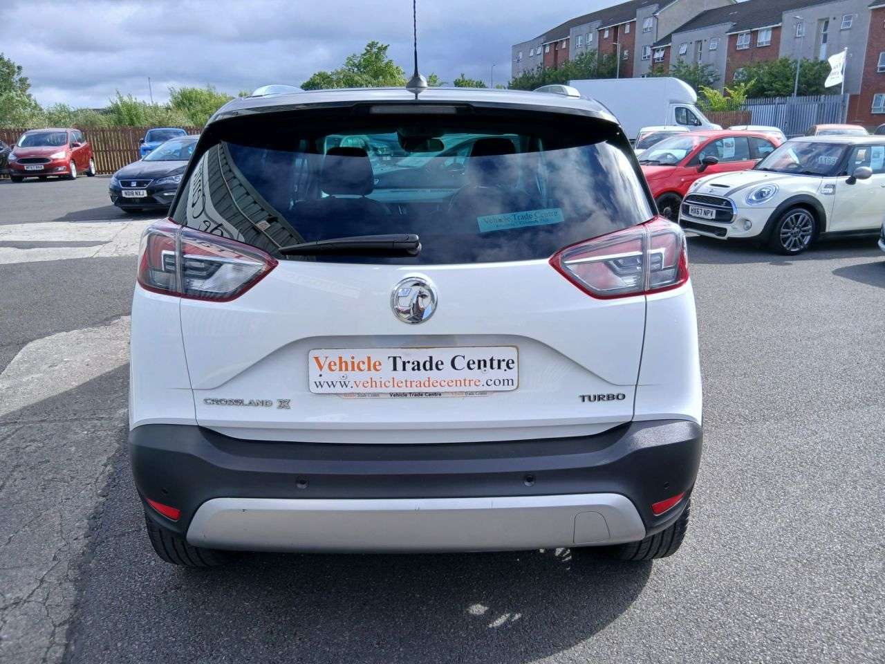 2018 VAUXHALL CROSSLAND X 2018 VAUXHALL CROSSLAND X