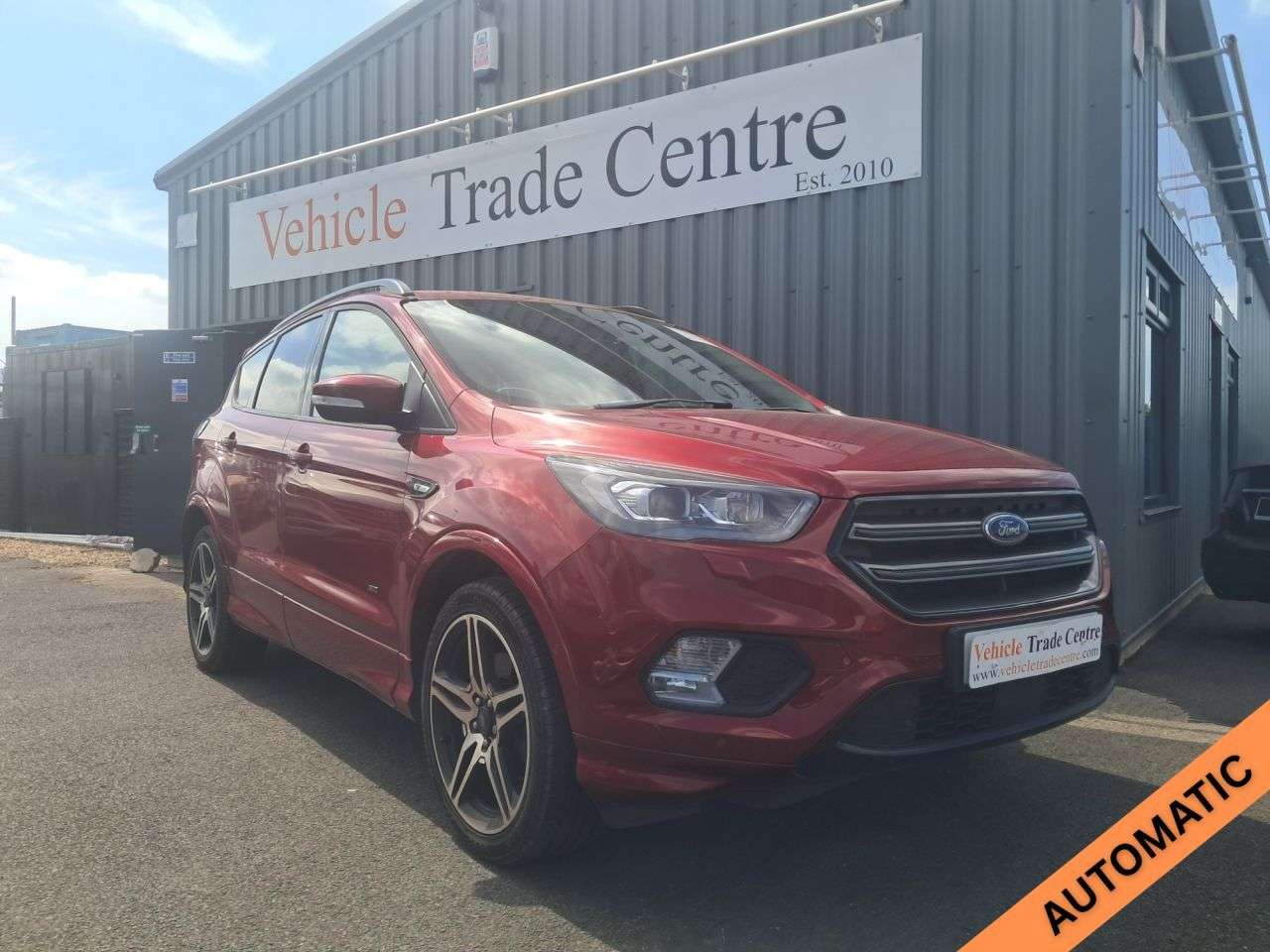A 2018 FORD KUGA 1.5T EcoBoost ST-Line SUV 5dr Petrol Auto AWD Euro 6 (s/s) (176 ps) A 2018 FORD KUGA 1.5T EcoBoost ST-Line SUV 5dr Petrol Auto AWD Euro 6 (s/s) (176 ps)