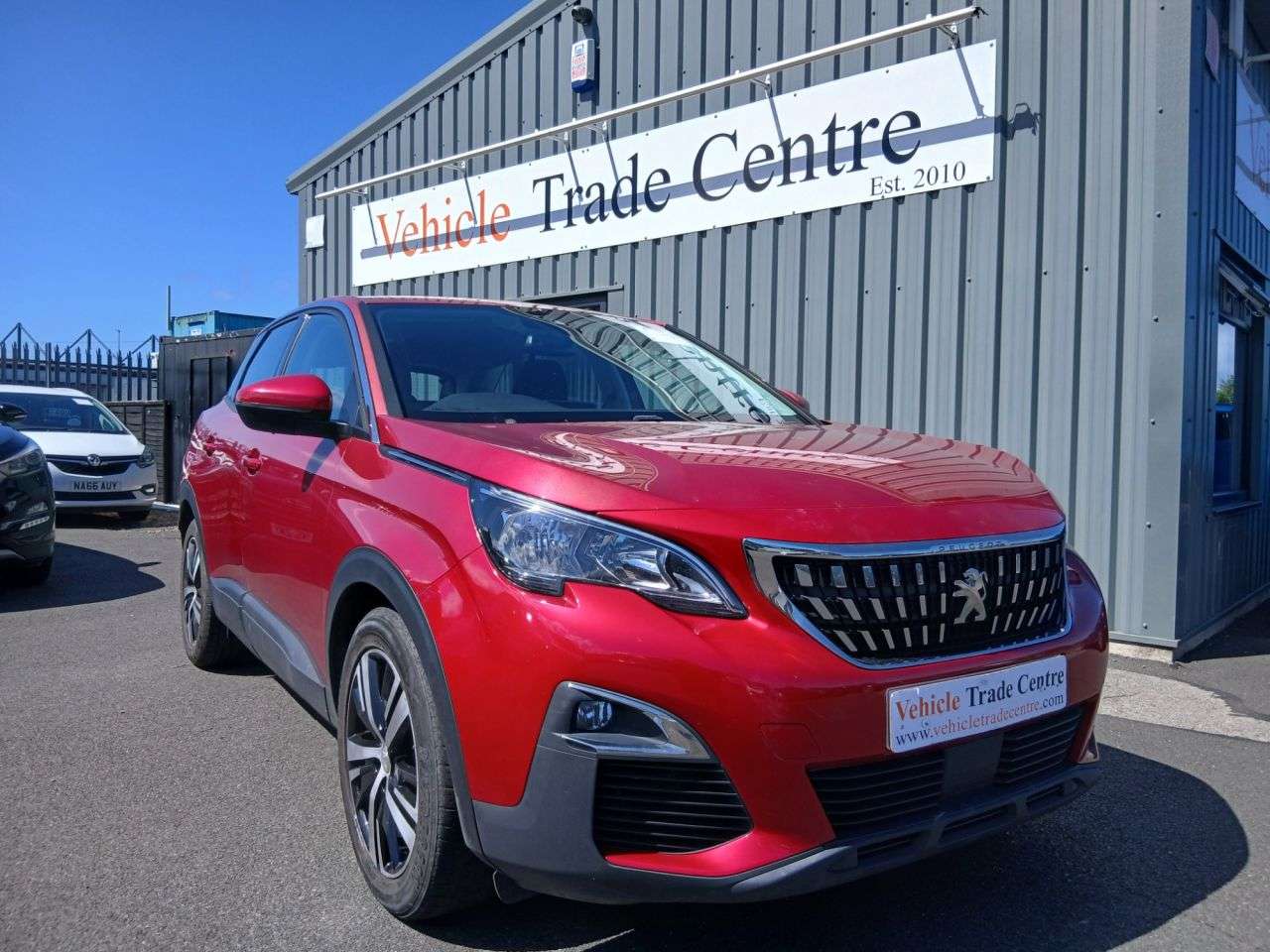 A 2017 PEUGEOT 3008 1.6 BlueHDi Active SUV 5dr Diesel Manual Euro 6 (s/s) (120 ps) A 2017 PEUGEOT 3008 1.6 BlueHDi Active SUV 5dr Diesel Manual Euro 6 (s/s) (120 ps)
