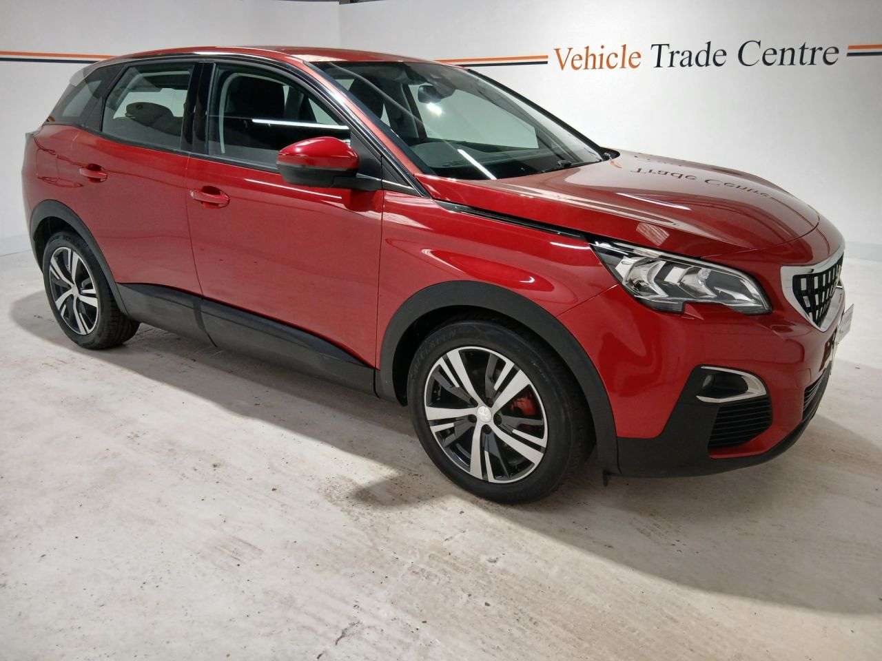 A 2017 PEUGEOT 3008 1.6 BlueHDi Active SUV 5dr Diesel Manual Euro 6 (s/s) (120 ps) A 2017 PEUGEOT 3008 1.6 BlueHDi Active SUV 5dr Diesel Manual Euro 6 (s/s) (120 ps)