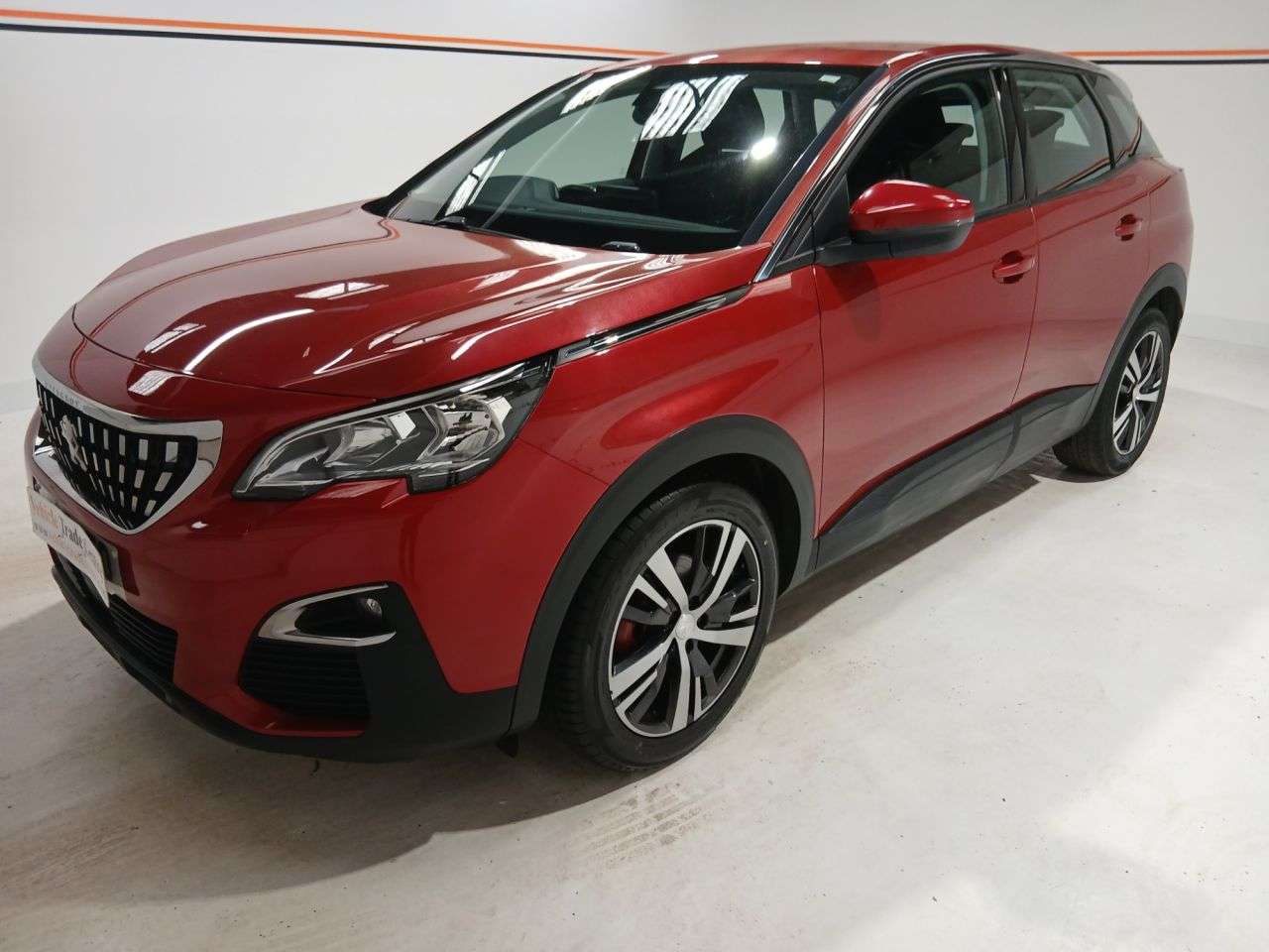 A 2017 PEUGEOT 3008 1.6 BlueHDi Active SUV 5dr Diesel Manual Euro 6 (s/s) (120 ps) A 2017 PEUGEOT 3008 1.6 BlueHDi Active SUV 5dr Diesel Manual Euro 6 (s/s) (120 ps)