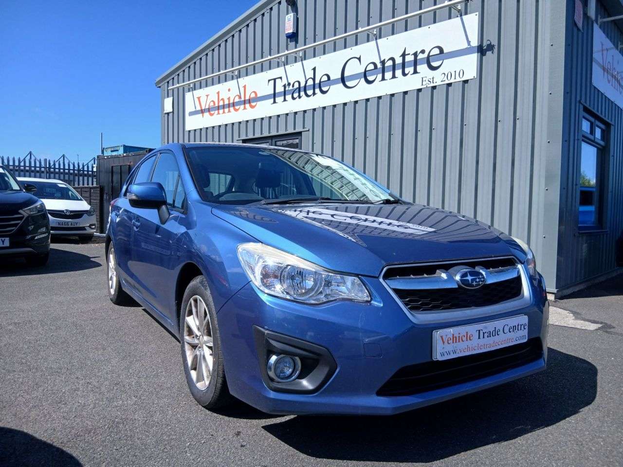 A 2014 SUBARU IMPREZA 1.6i RC Hatchback 5dr Petrol Manual 4WD Euro 5 (s/s) (114 ps) A 2014 SUBARU IMPREZA 1.6i RC Hatchback 5dr Petrol Manual 4WD Euro 5 (s/s) (114 ps)