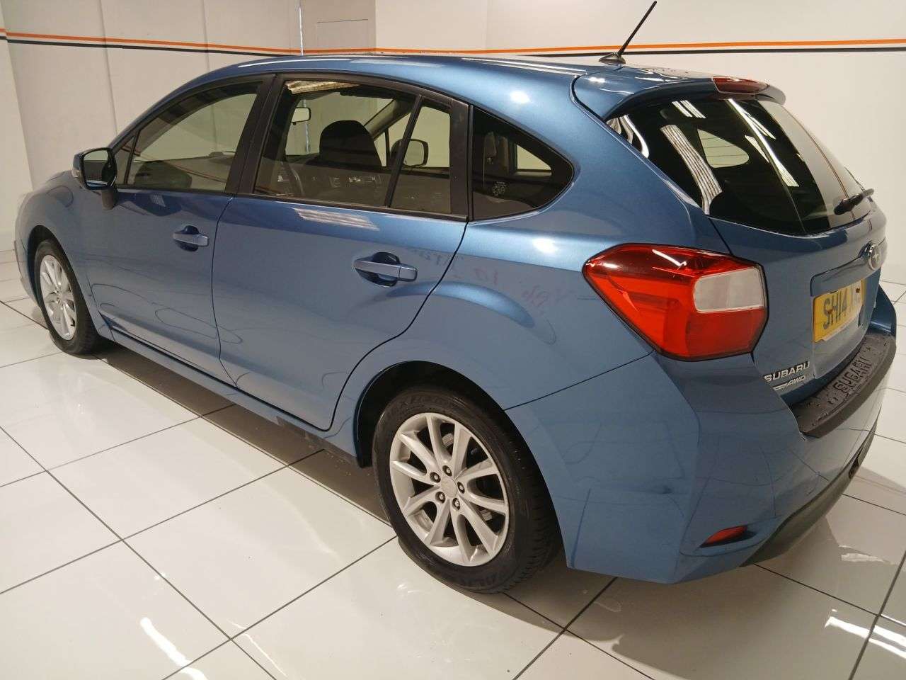 A 2014 SUBARU IMPREZA 1.6i RC Hatchback 5dr Petrol Manual 4WD Euro 5 (s/s) (114 ps) A 2014 SUBARU IMPREZA 1.6i RC Hatchback 5dr Petrol Manual 4WD Euro 5 (s/s) (114 ps)