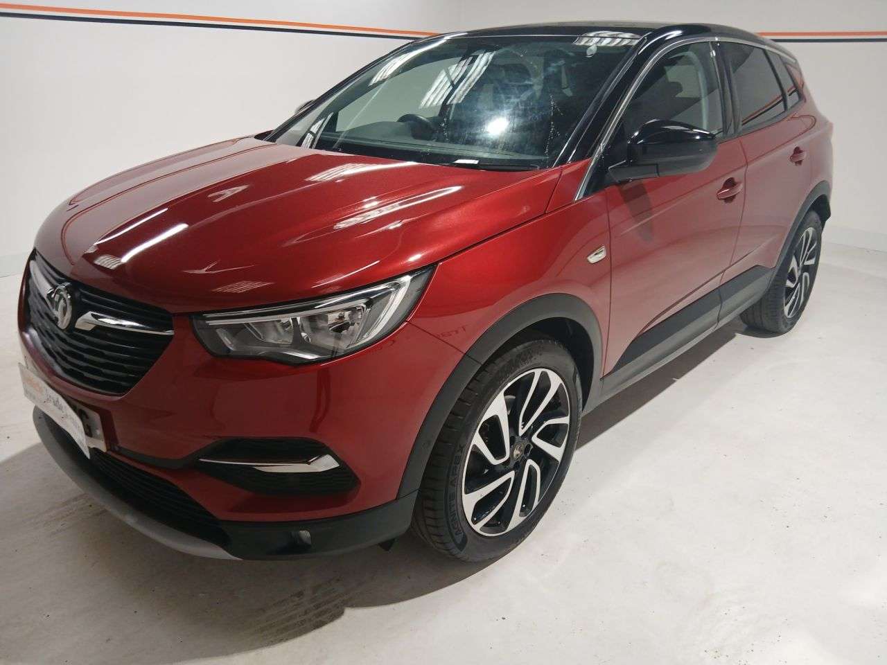 A 2018 VAUXHALL GRANDLAND X 1.2 Turbo Elite Nav SUV 5dr Petrol Manual Euro 6 (s/s) (130 ps) A 2018 VAUXHALL GRANDLAND X 1.2 Turbo Elite Nav SUV 5dr Petrol Manual Euro 6 (s/s) (130 ps)