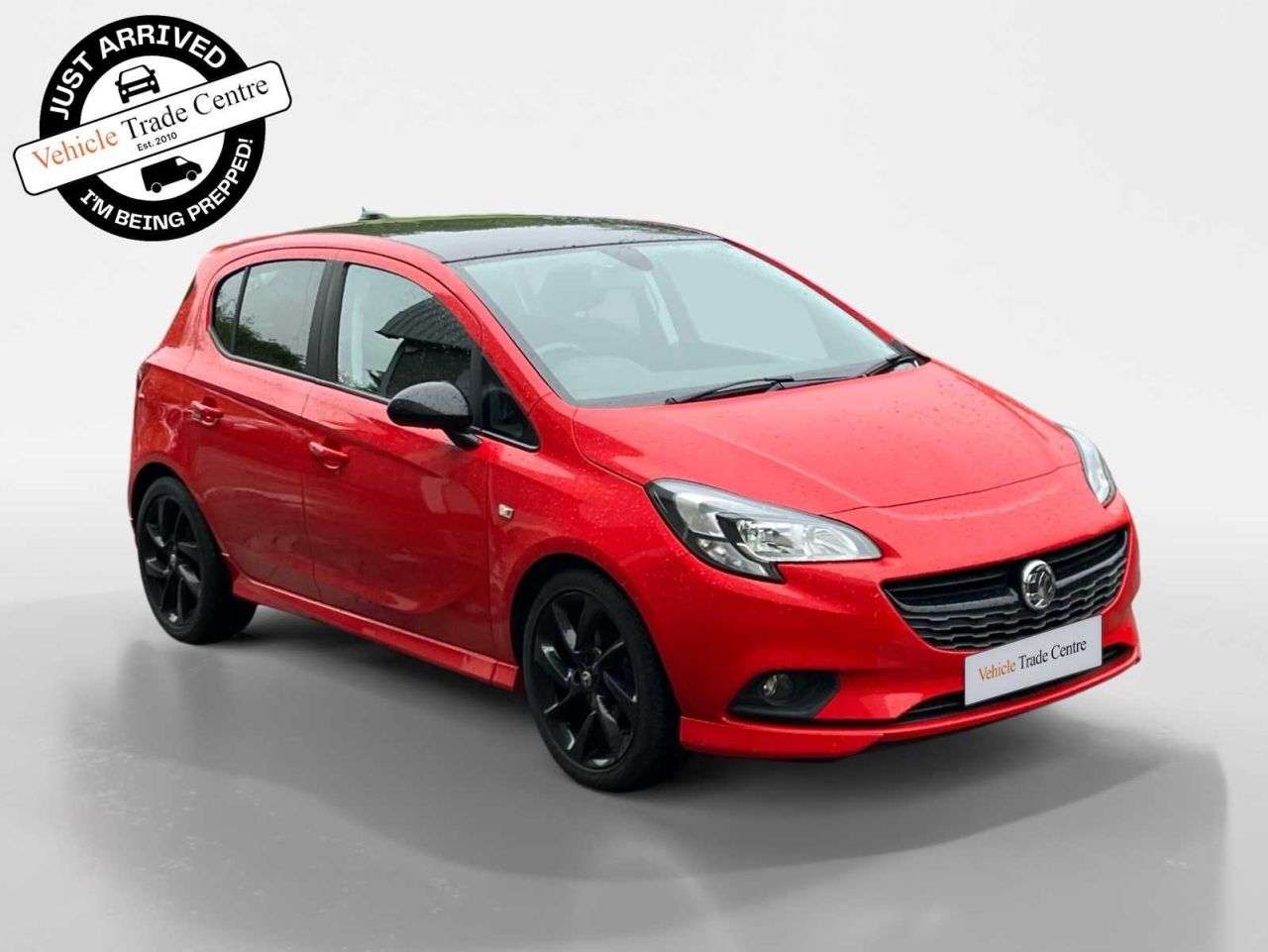 A 2018 VAUXHALL CORSA 1.4i ecoTEC SRi VX Line Nav Black Hatchback 5dr Petrol Manual Euro 6 (75 ps A 2018 VAUXHALL CORSA 1.4i ecoTEC SRi VX Line Nav Black Hatchback 5dr Petrol Manual Euro 6 (75 ps