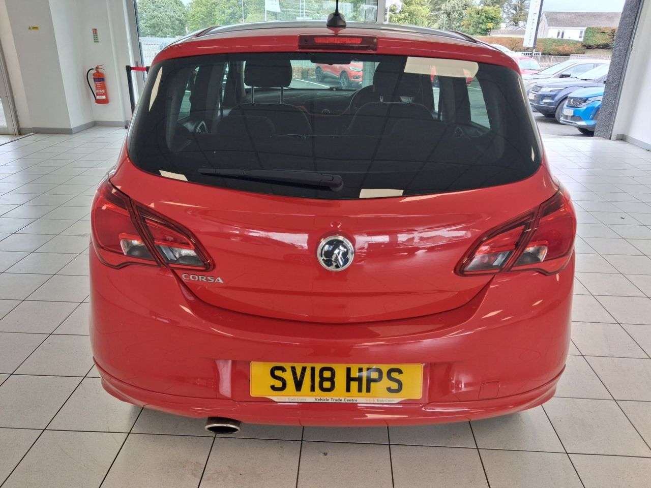 2018 VAUXHALL CORSA 2018 VAUXHALL CORSA