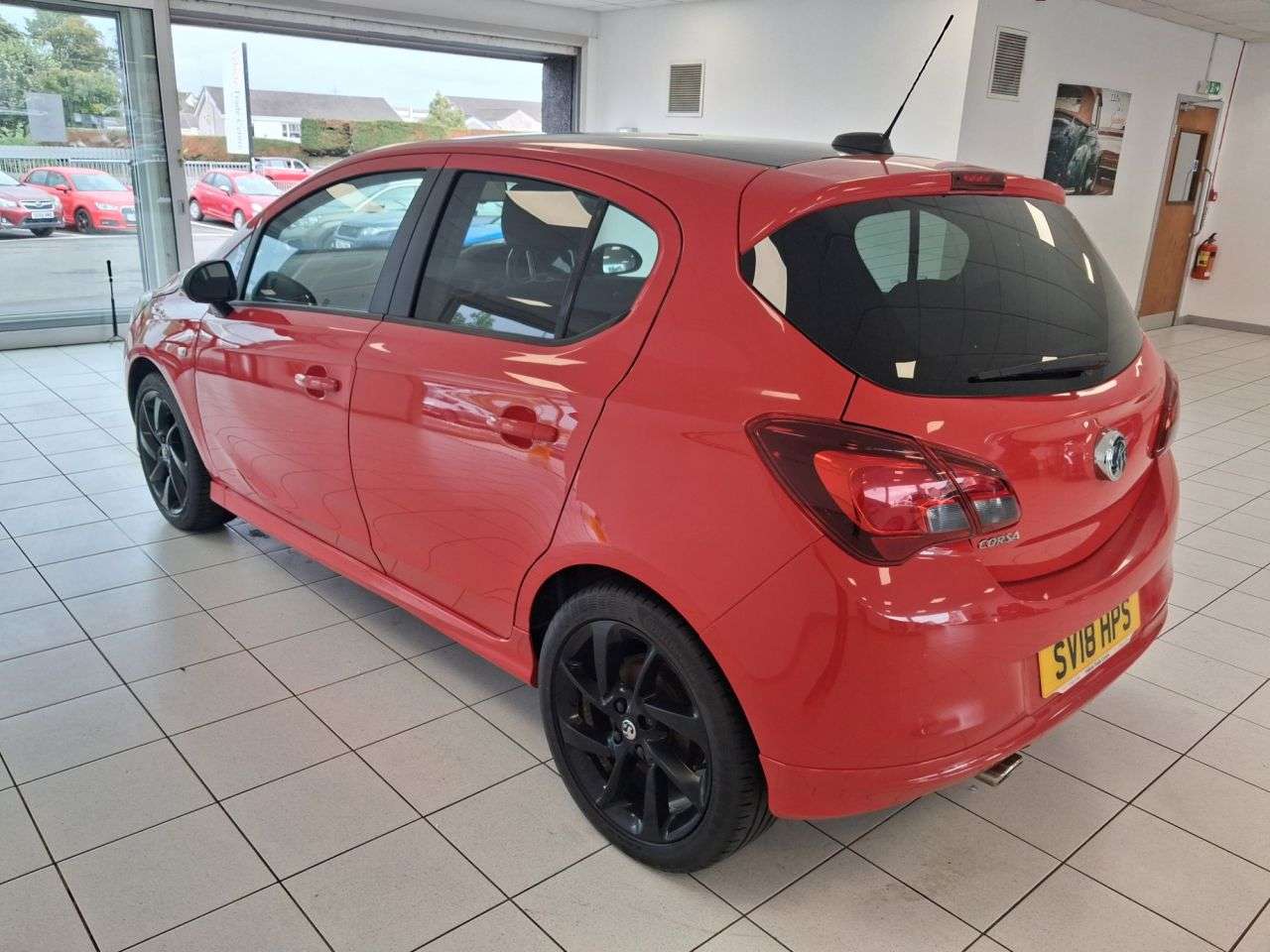 2018 VAUXHALL CORSA 2018 VAUXHALL CORSA