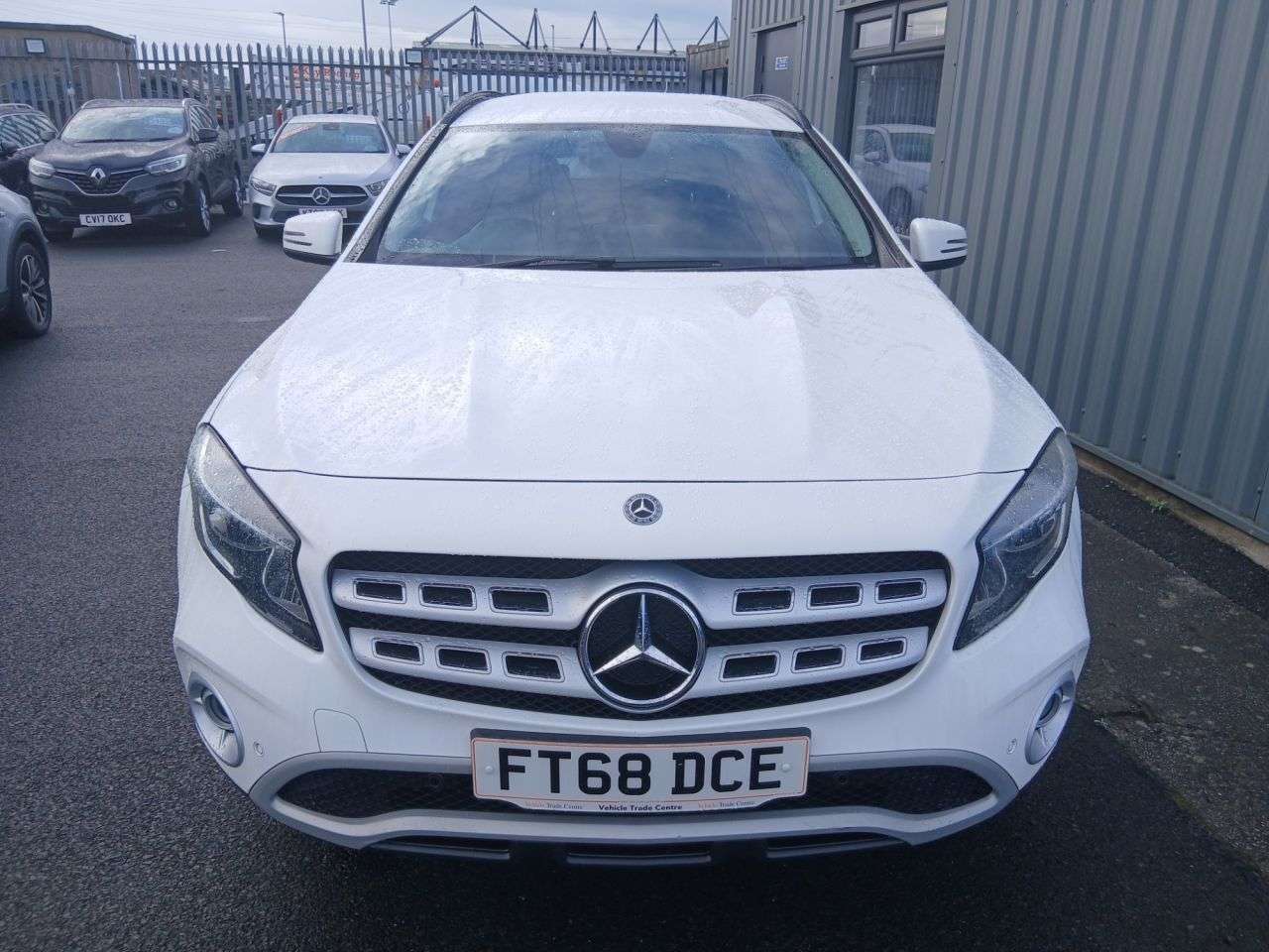 A 2018 MERCEDES-BENZ GLA 1.6 GLA200 SE (Executive) SUV 5dr Petrol Manual Euro 6 (s/s) (156 ps) A 2018 MERCEDES-BENZ GLA 1.6 GLA200 SE (Executive) SUV 5dr Petrol Manual Euro 6 (s/s) (156 ps)
