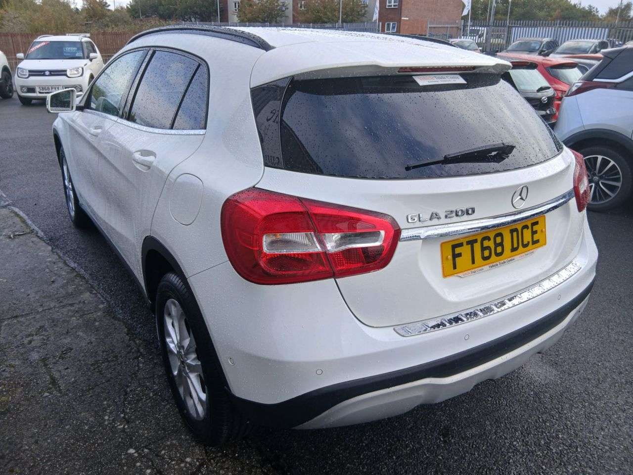 A 2018 MERCEDES-BENZ GLA 1.6 GLA200 SE (Executive) SUV 5dr Petrol Manual Euro 6 (s/s) (156 ps) A 2018 MERCEDES-BENZ GLA 1.6 GLA200 SE (Executive) SUV 5dr Petrol Manual Euro 6 (s/s) (156 ps)