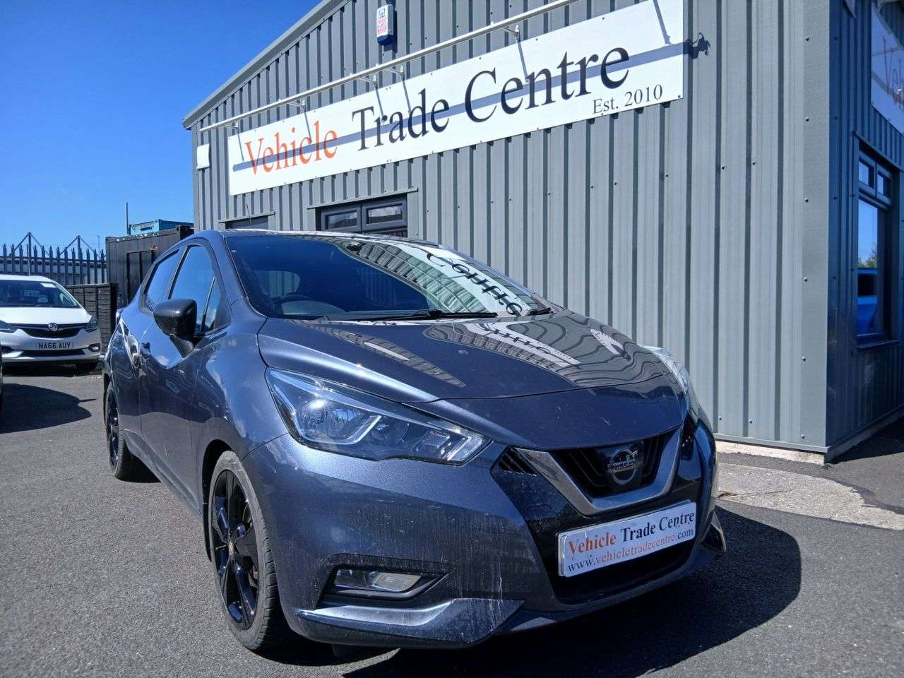 A 2019 NISSAN MICRA 1.0 DIG-T N-Sport Hatchback 5dr Petrol Manual Euro 6 (s/s) (117 ps) A 2019 NISSAN MICRA 1.0 DIG-T N-Sport Hatchback 5dr Petrol Manual Euro 6 (s/s) (117 ps)