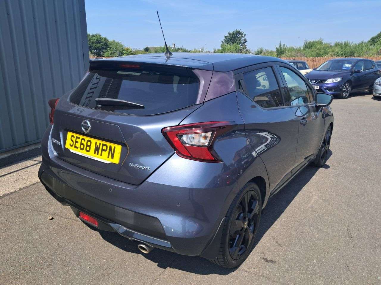 A 2019 NISSAN MICRA 1.0 DIG-T N-Sport Hatchback 5dr Petrol Manual Euro 6 (s/s) (117 ps) A 2019 NISSAN MICRA 1.0 DIG-T N-Sport Hatchback 5dr Petrol Manual Euro 6 (s/s) (117 ps)