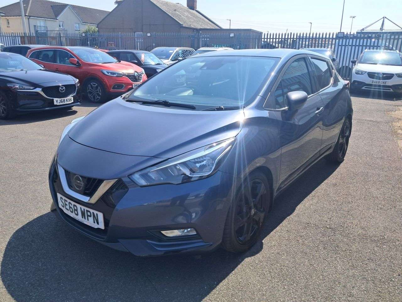 A 2019 NISSAN MICRA 1.0 DIG-T N-Sport Hatchback 5dr Petrol Manual Euro 6 (s/s) (117 ps) A 2019 NISSAN MICRA 1.0 DIG-T N-Sport Hatchback 5dr Petrol Manual Euro 6 (s/s) (117 ps)