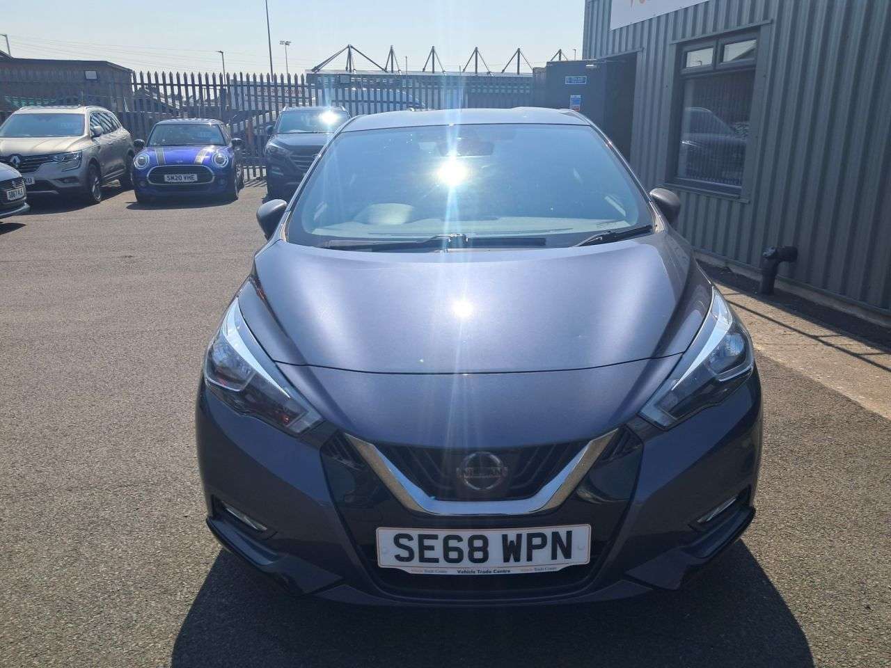 A 2019 NISSAN MICRA 1.0 DIG-T N-Sport Hatchback 5dr Petrol Manual Euro 6 (s/s) (117 ps) A 2019 NISSAN MICRA 1.0 DIG-T N-Sport Hatchback 5dr Petrol Manual Euro 6 (s/s) (117 ps)