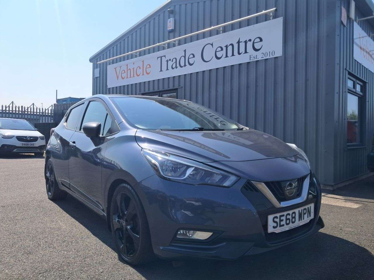 A 2019 NISSAN MICRA 1.0 DIG-T N-Sport Hatchback 5dr Petrol Manual Euro 6 (s/s) (117 ps) A 2019 NISSAN MICRA 1.0 DIG-T N-Sport Hatchback 5dr Petrol Manual Euro 6 (s/s) (117 ps)