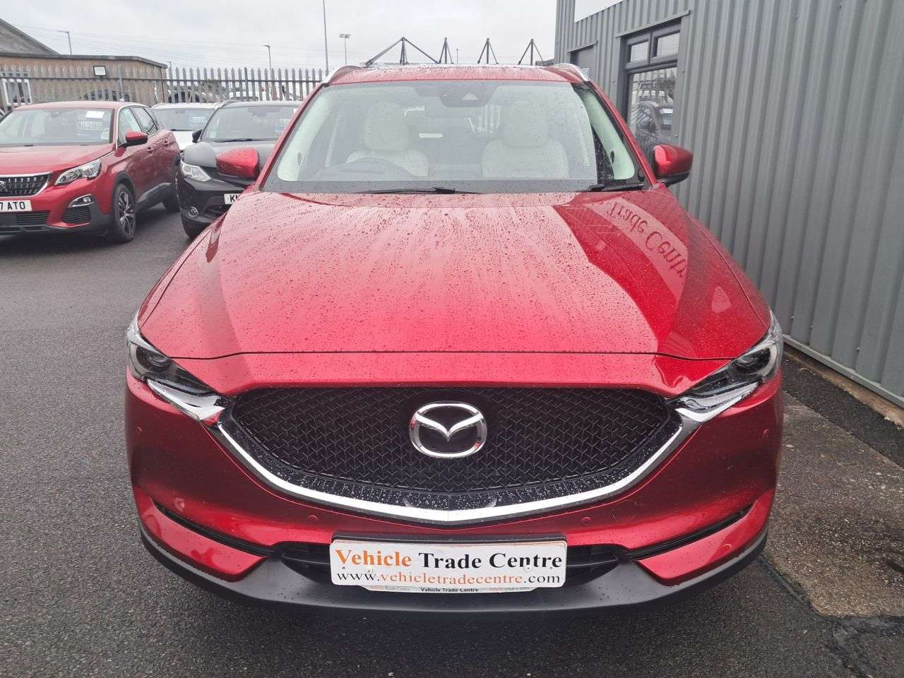 A 2017 MAZDA CX-5 2.2 SKYACTIV-D Sport Nav SUV 5dr Diesel Manual 4WD Euro 6 (s/s) (175 ps) A 2017 MAZDA CX-5 2.2 SKYACTIV-D Sport Nav SUV 5dr Diesel Manual 4WD Euro 6 (s/s) (175 ps)