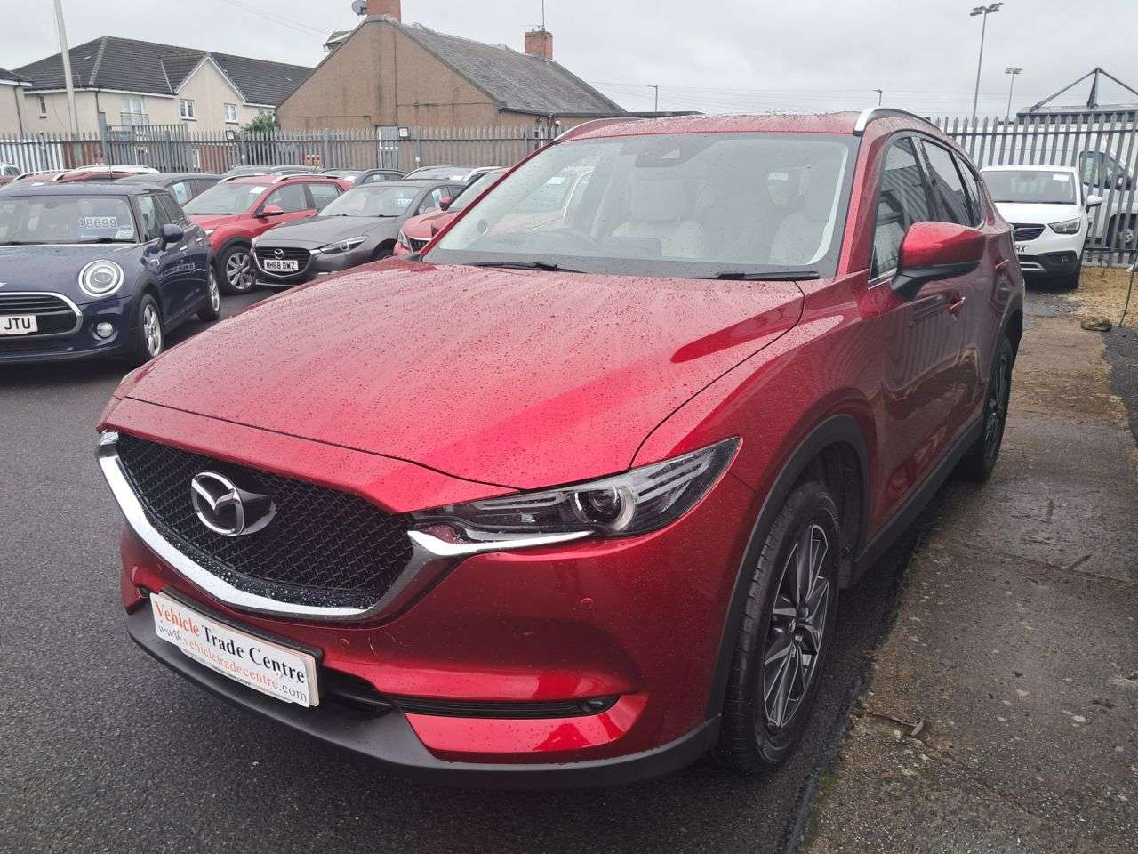 A 2017 MAZDA CX-5 2.2 SKYACTIV-D Sport Nav SUV 5dr Diesel Manual 4WD Euro 6 (s/s) (175 ps) A 2017 MAZDA CX-5 2.2 SKYACTIV-D Sport Nav SUV 5dr Diesel Manual 4WD Euro 6 (s/s) (175 ps)
