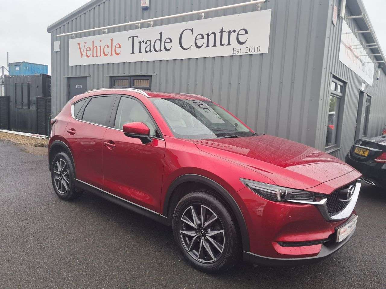 A 2017 MAZDA CX-5 2.2 SKYACTIV-D Sport Nav SUV 5dr Diesel Manual 4WD Euro 6 (s/s) (175 ps) A 2017 MAZDA CX-5 2.2 SKYACTIV-D Sport Nav SUV 5dr Diesel Manual 4WD Euro 6 (s/s) (175 ps)