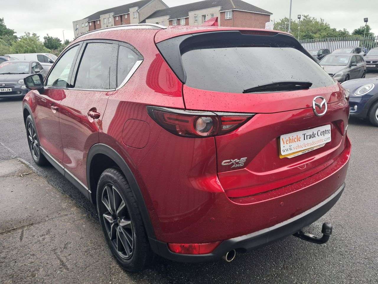 A 2017 MAZDA CX-5 2.2 SKYACTIV-D Sport Nav SUV 5dr Diesel Manual 4WD Euro 6 (s/s) (175 ps) A 2017 MAZDA CX-5 2.2 SKYACTIV-D Sport Nav SUV 5dr Diesel Manual 4WD Euro 6 (s/s) (175 ps)
