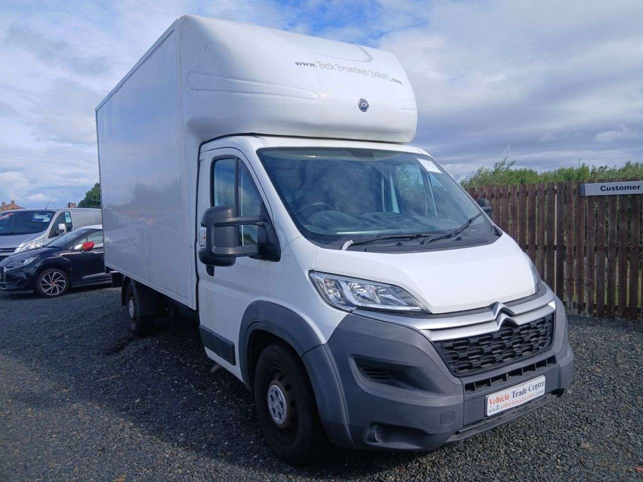 A 2016 CITROEN RELAY 2.2 HDi 35 Enterprise Dropside 2dr Diesel Manual L4 Euro 5 (Heavy) (150 ps) A 2016 CITROEN RELAY 2.2 HDi 35 Enterprise Dropside 2dr Diesel Manual L4 Euro 5 (Heavy) (150 ps)