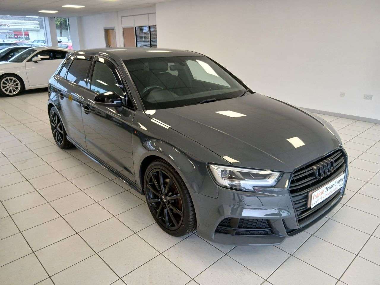 A 2018 AUDI A3 1.5 TFSI CoD Black Edition Sportback 5dr Petrol Manual Euro 6 (s/s) (150 ps A 2018 AUDI A3 1.5 TFSI CoD Black Edition Sportback 5dr Petrol Manual Euro 6 (s/s) (150 ps