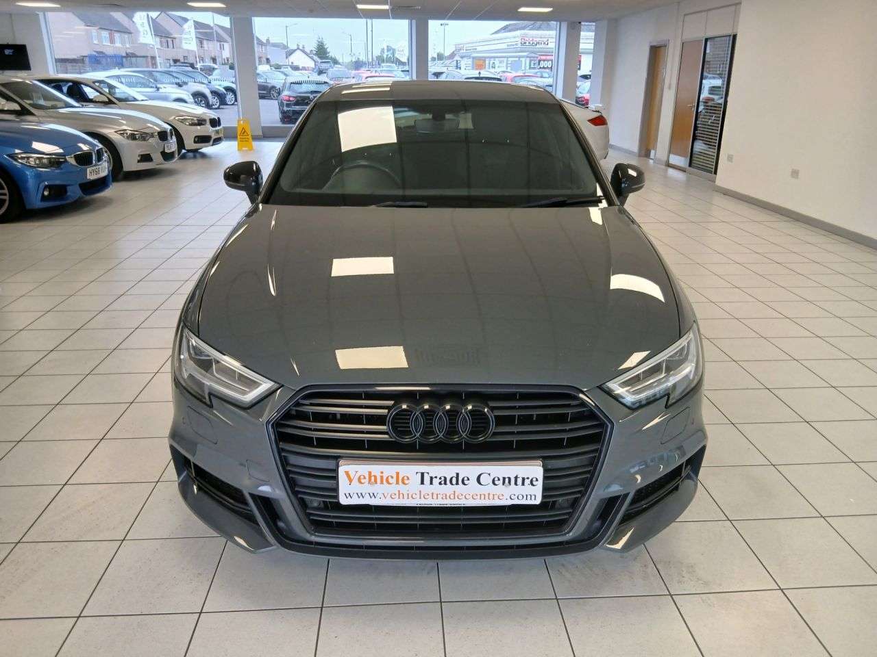 A 2018 AUDI A3 1.5 TFSI CoD Black Edition Sportback 5dr Petrol Manual Euro 6 (s/s) (150 ps A 2018 AUDI A3 1.5 TFSI CoD Black Edition Sportback 5dr Petrol Manual Euro 6 (s/s) (150 ps