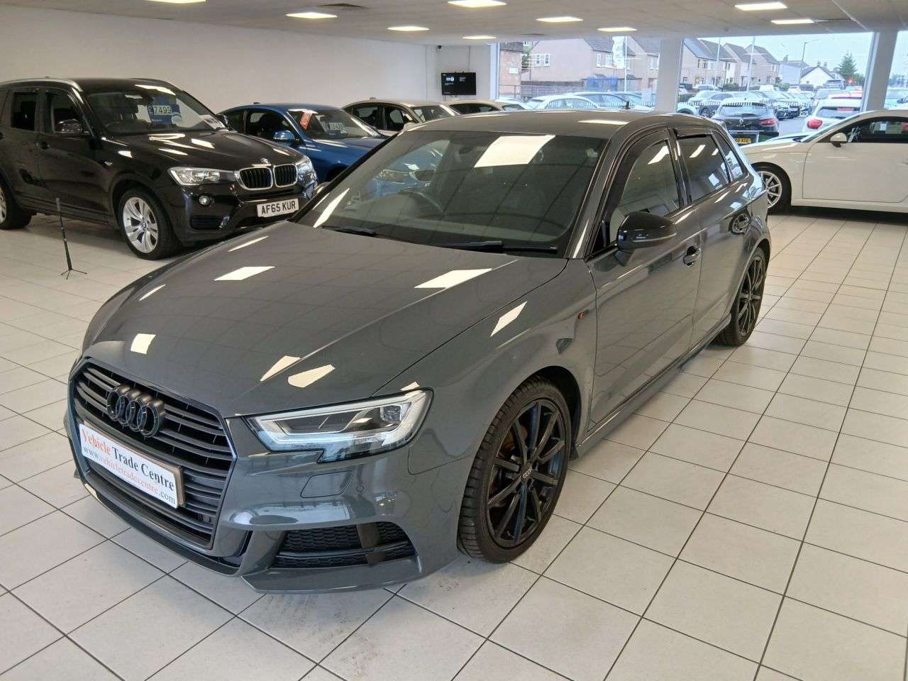 A 2018 AUDI A3 1.5 TFSI CoD Black Edition Sportback 5dr Petrol Manual Euro 6 (s/s) (150 ps A 2018 AUDI A3 1.5 TFSI CoD Black Edition Sportback 5dr Petrol Manual Euro 6 (s/s) (150 ps