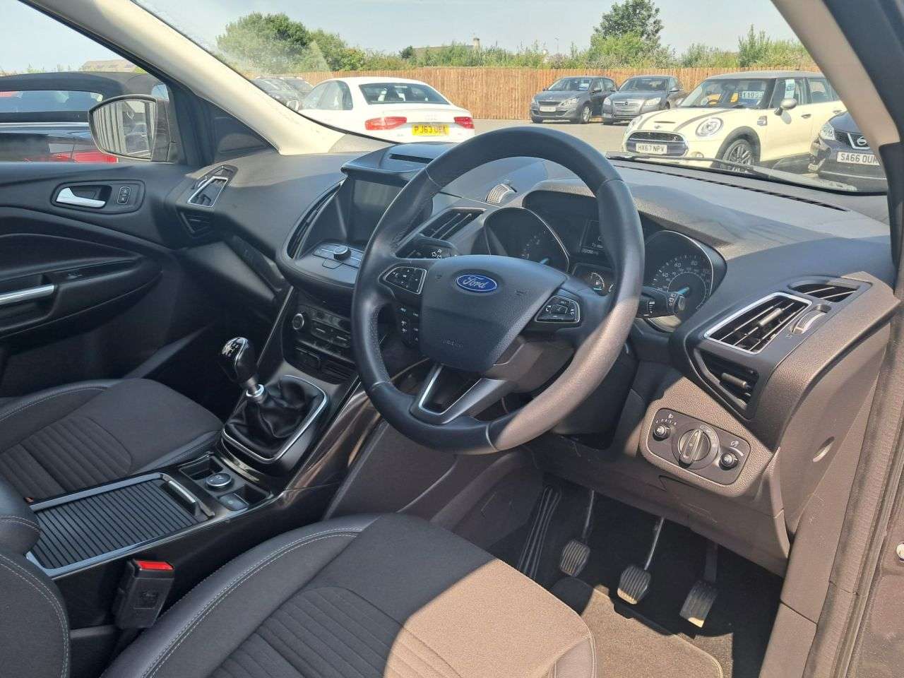 2018 FORD KUGA 2018 FORD KUGA