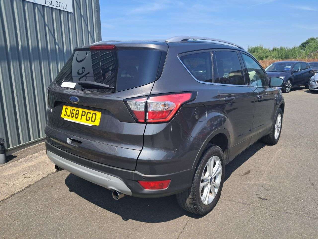 2018 FORD KUGA 2018 FORD KUGA