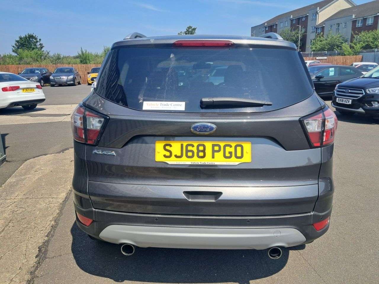 2018 FORD KUGA 2018 FORD KUGA