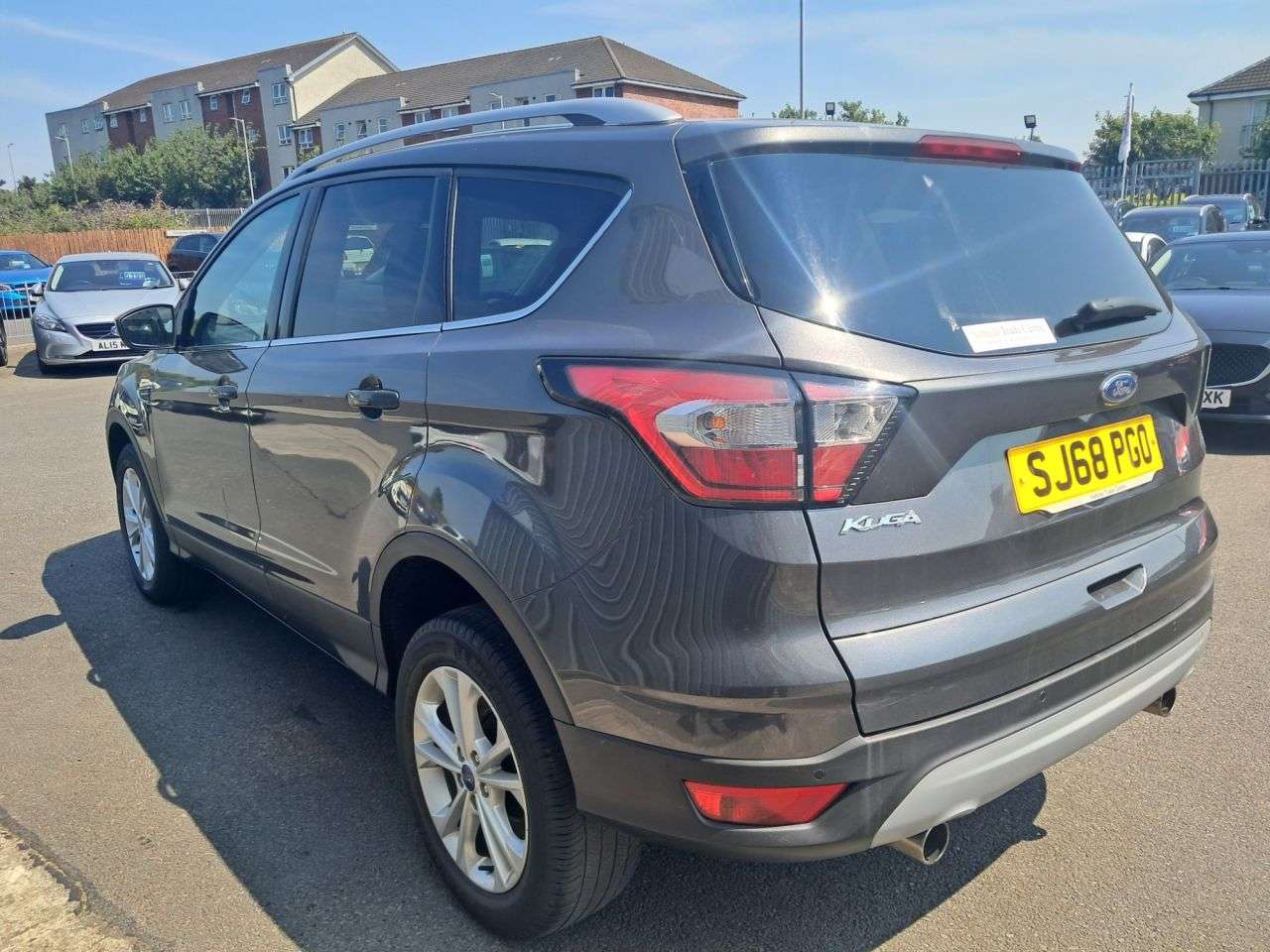 A 2018 FORD KUGA 1.5 TDCi Titanium SUV 5dr Diesel Manual Euro 6 (s/s) (120 ps) A 2018 FORD KUGA 1.5 TDCi Titanium SUV 5dr Diesel Manual Euro 6 (s/s) (120 ps)