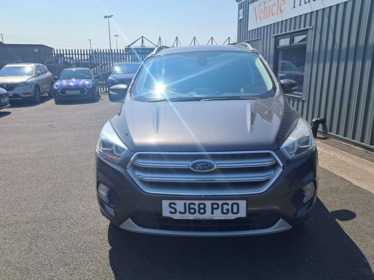 A 2018 FORD KUGA 1.5 TDCi Titanium SUV 5dr Diesel Manual Euro 6 (s/s) (120 ps) A 2018 FORD KUGA 1.5 TDCi Titanium SUV 5dr Diesel Manual Euro 6 (s/s) (120 ps)
