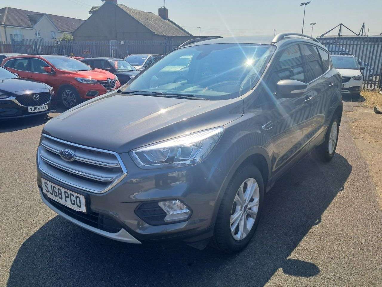 A 2018 FORD KUGA 1.5 TDCi Titanium SUV 5dr Diesel Manual Euro 6 (s/s) (120 ps) A 2018 FORD KUGA 1.5 TDCi Titanium SUV 5dr Diesel Manual Euro 6 (s/s) (120 ps)
