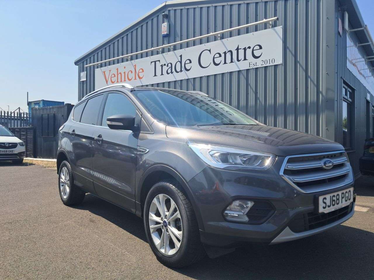 A 2018 FORD KUGA 1.5 TDCi Titanium SUV 5dr Diesel Manual Euro 6 (s/s) (120 ps) A 2018 FORD KUGA 1.5 TDCi Titanium SUV 5dr Diesel Manual Euro 6 (s/s) (120 ps)